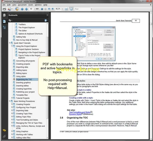 Help & Manual Pro 6.3.0 Build 2807的图片3