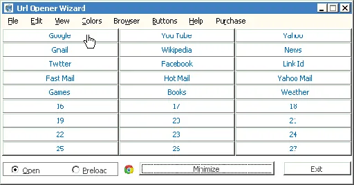 Url Opener Wizard 3.01的图片1