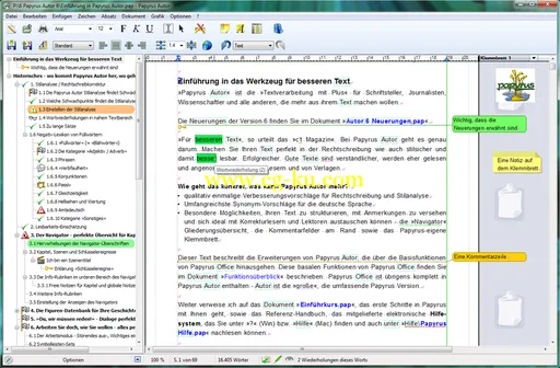 R.O.M. Logicware Papyrus Autor V7.12W German的图片1