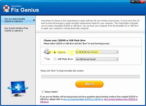 Tenorshare Fix Genius 3.0.0.1 Build 1887 + Portable的图片1