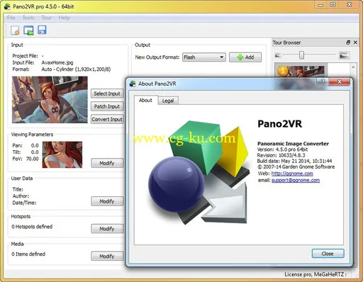 Pano2VR 4.5.3 Pro Edition X86/x64的图片2