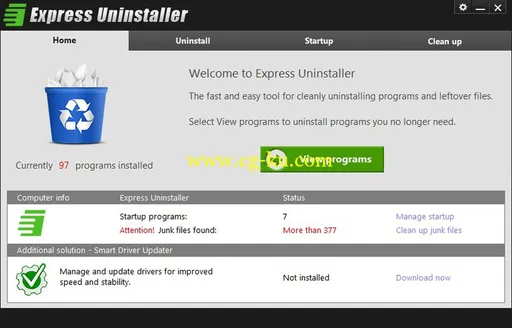 Express Uninstaller 3.0的图片1