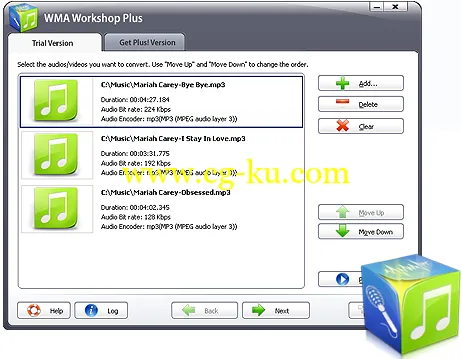 CoolMedia WMA Workshop Plus 9.0.1的图片1