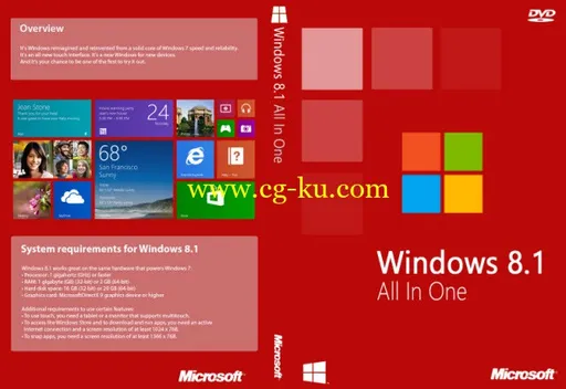 Windows 8.1 AIO 8in1 X86 En-US March 2015的图片1