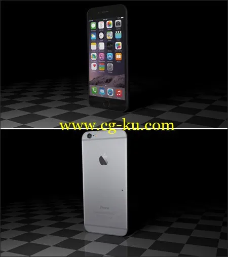 iPhone 63d模型的图片1