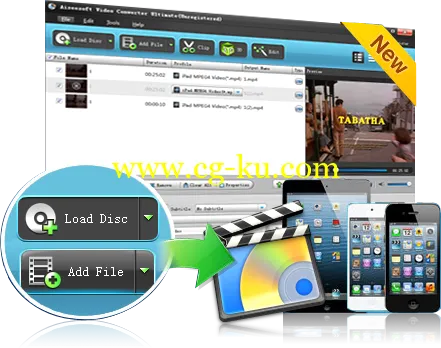 Aiseesoft Video Converter Ultimate 7.2.66 Multilingual 视频转换软件的图片1