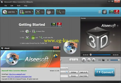 Aiseesoft Video Converter Ultimate 7.2.66 Multilingual 视频转换软件的图片2