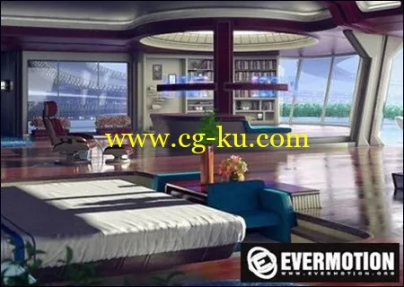 Evermotion Sci-fi Interior的图片1