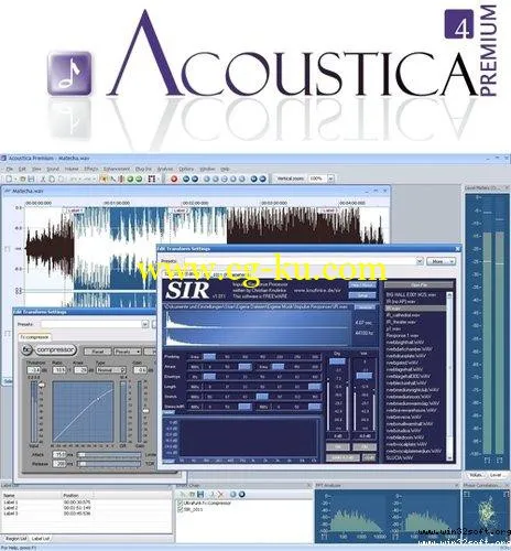 Acon Digital Acoustica Premium Edition V6.0.17 WiN的图片1