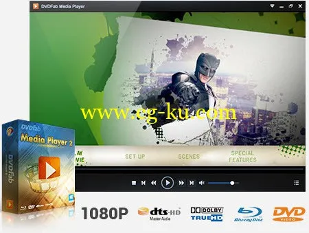 DVDFab Media Player Pro 2.5.0.3的图片1