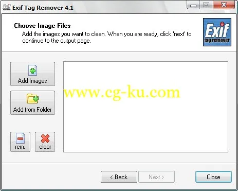 RL Vision Exif Tag Remover 5.1 + Portable的图片1