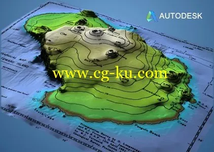 Autodesk AutoCAD Map 3D 2016 (64bit) With Help的图片1