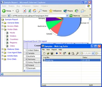 ExactTrend Web Log Suite 7.51 Build 0623的图片1