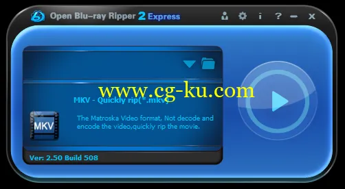 Open Blu-ray Ripper 2.90 Build 514的图片1