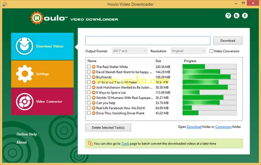 Houlo Video Downloader 3.65的图片1