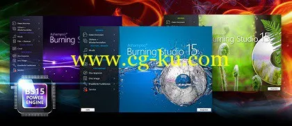 Ashampoo Burning Studio 15.0.4.4的图片5