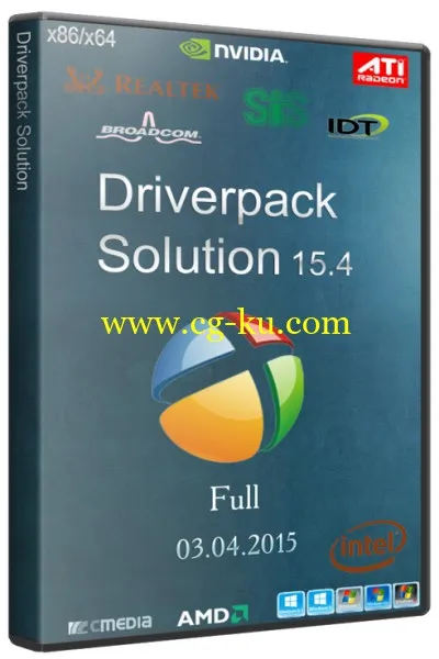 DriverPack Solution 15.4 Full的图片1