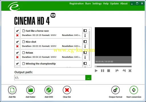 Cinema HD 4.0.5533.27229的图片1