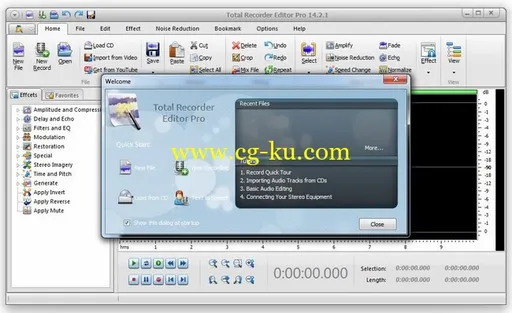 Total Recorder Editor Pro 14.6.2的图片1