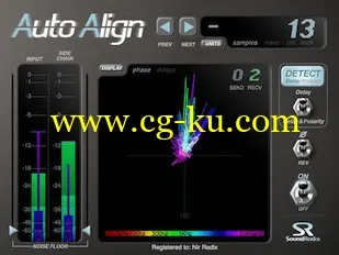 Sound Radix Auto-Align V1.5.3 MacOSX的图片1