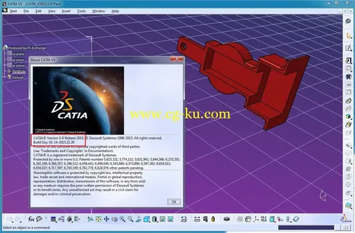 DS CATIA P3 V5-6R2015 GA(V5R25) + SP1的图片2