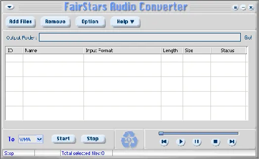 FairStars Audio Converter 2.10的图片2