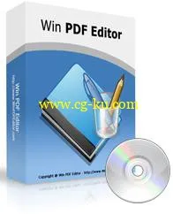 WinPDFEditor 2.4.0.0 PDF编辑转换器的图片1