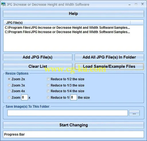 JPG Increase Or Decrease Height And Width Software 7.0.0.0的图片1