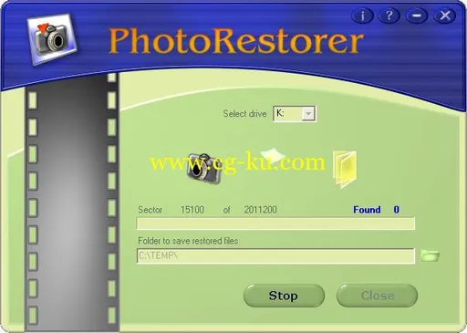 NTechnologies Photo Restorer 2.4的图片1