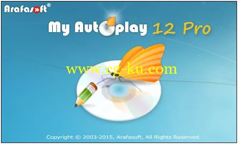 My Autoplay Professional 12.0 Build 08042015D的图片1