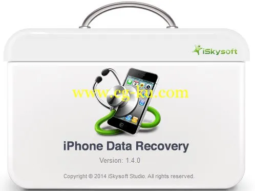 ISkysoft IPhone Data Recovery 2.6.1.2的图片1