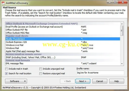 Aid4Mail EDiscovery 3.61的图片1