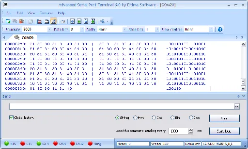 Eltima Advanced Serial Port Terminal 6.0.382的图片1