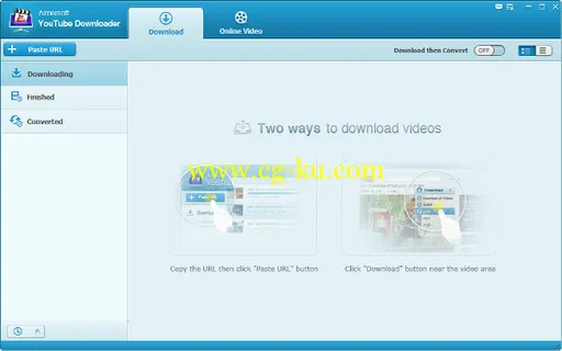 Aimersoft YouTube Downloader 4.3.1.0 Multilingual的图片1