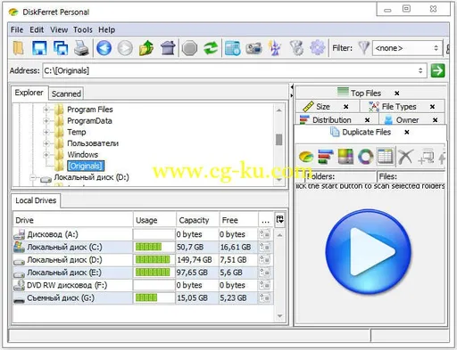 DiskFerret Personal 2.1.0.3的图片1