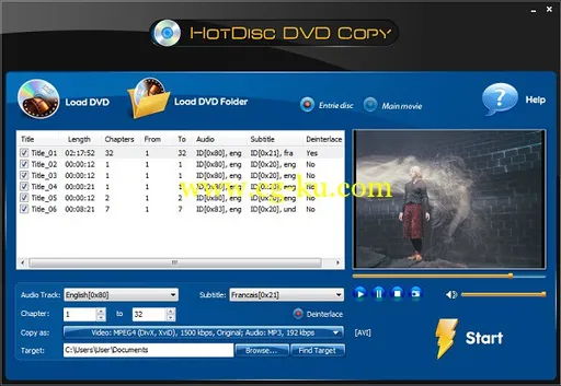 MEFmedia HotDisc DVD Copy 8.5.6的图片1