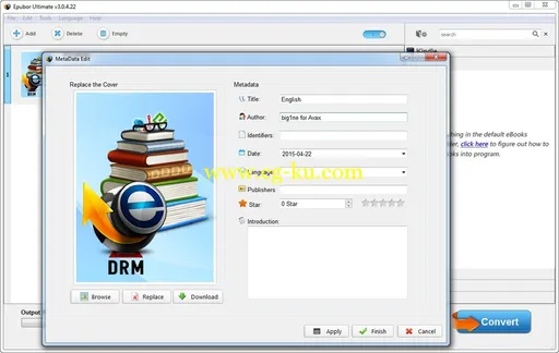 Epubor Ultimate 3.0.4.22的图片1