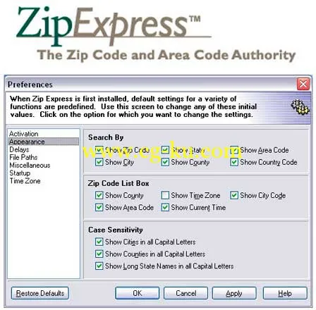 WinTools Zip Express 2.8.1.1的图片1