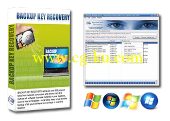 Nsasoft Backup Key Recovery 2.1.9.0 + Portable的图片1