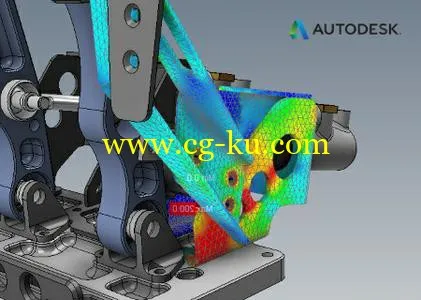 Autodesk Nastran In-CAD 2017 With Local Help的图片1