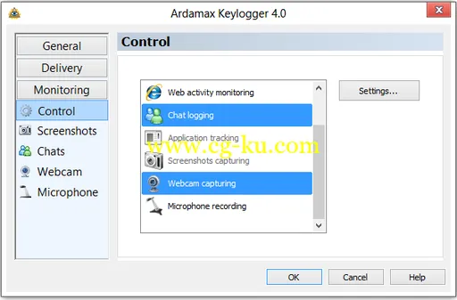 Ardamax Keylogger 4.5 Full的图片1