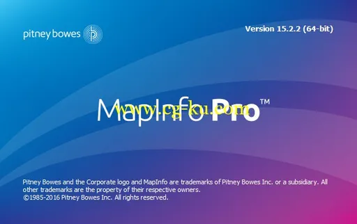 Pitney Bowes MapInfo Pro V15.2.2 Build 311 X64的图片1