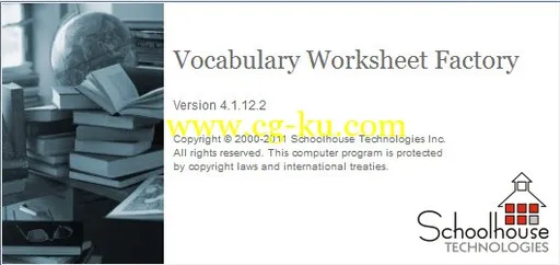 Schoolhouse Technologies Vocabulary Worksheet Factory 5.1.2.0 Pro的图片1