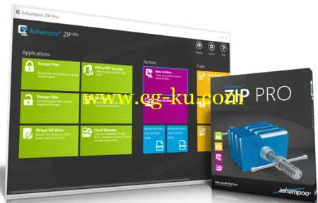 Ashampoo ZIP Pro 1.0.7 Multilingual的图片1