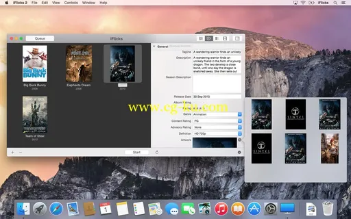 IFlicks V2.4 MacOSX的图片1