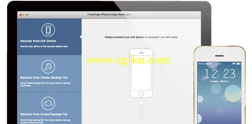 FonePaw IPhone Data Recovery 2.7.0.48974 Multilingual的图片1