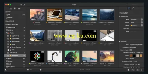 Pixave 2.0.3 Mac OS X的图片1