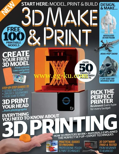 3D Make & Print 3rd Edition 2016-P2P的图片1