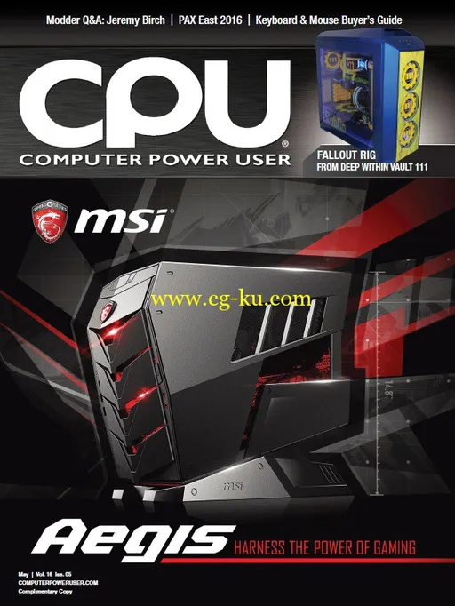 Computer Power User – May 2016-P2P的图片1