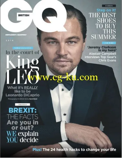 GQ UK – June 2016-P2P的图片1